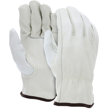 MCR Safety 32113 Cowhide Leather Glove With Keystone Thumb